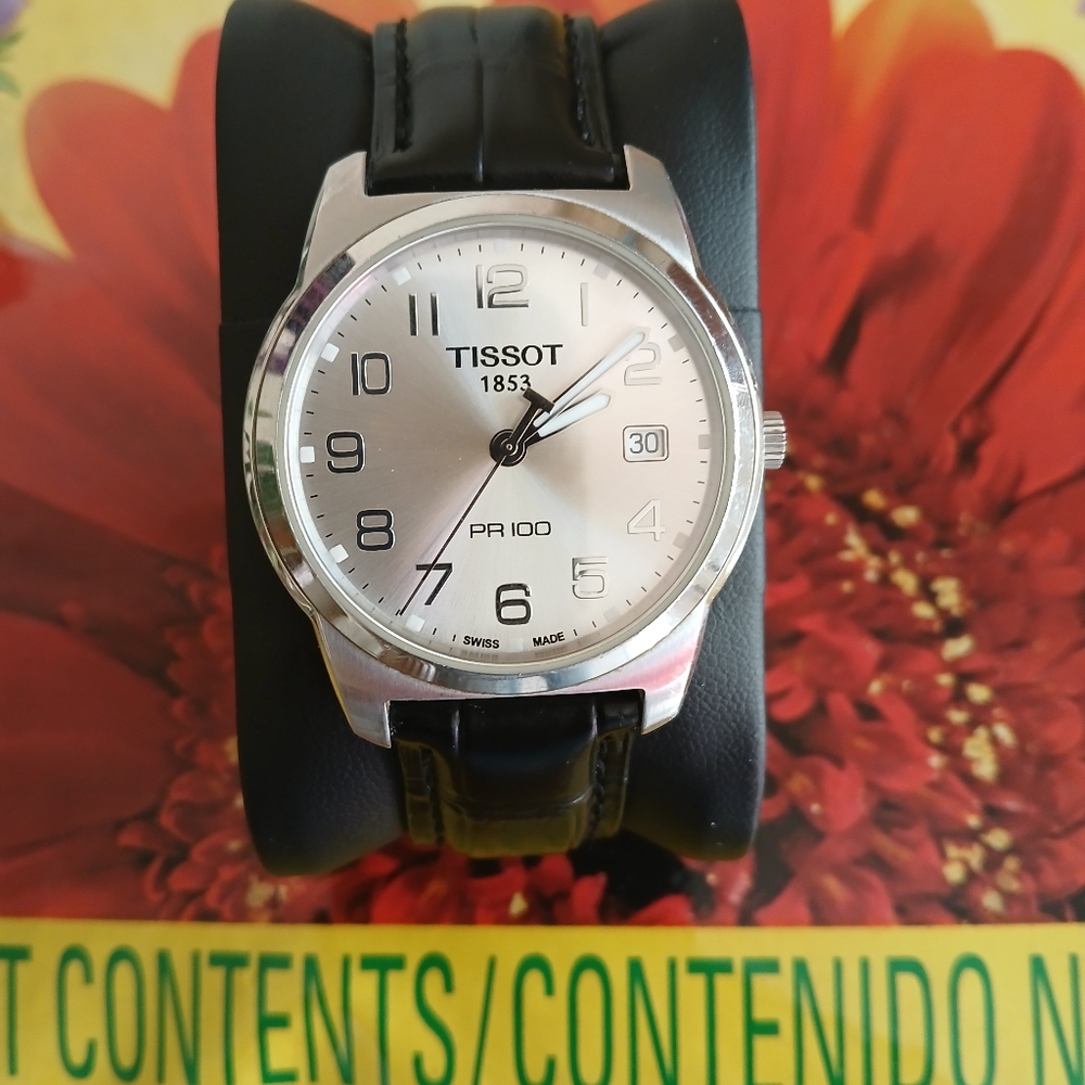Tissot PR 100 Silver Face Full Numbered Dial - Picture 5 of 10